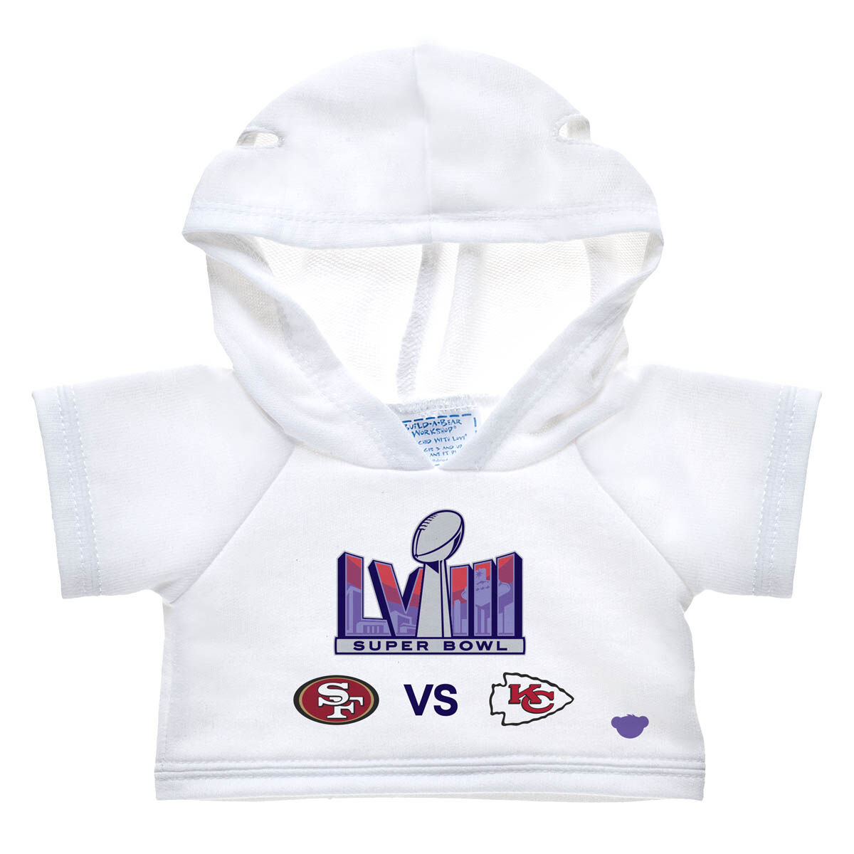 Super Bowl Lviii 49Ers Vs. Chiefs Hoodie