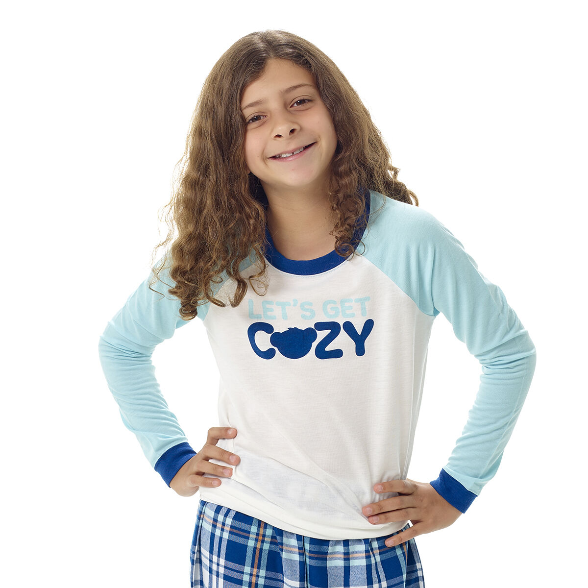 Build-A-Bear Pajama Shop Let's Get Cozy Top - Toddler &Youth