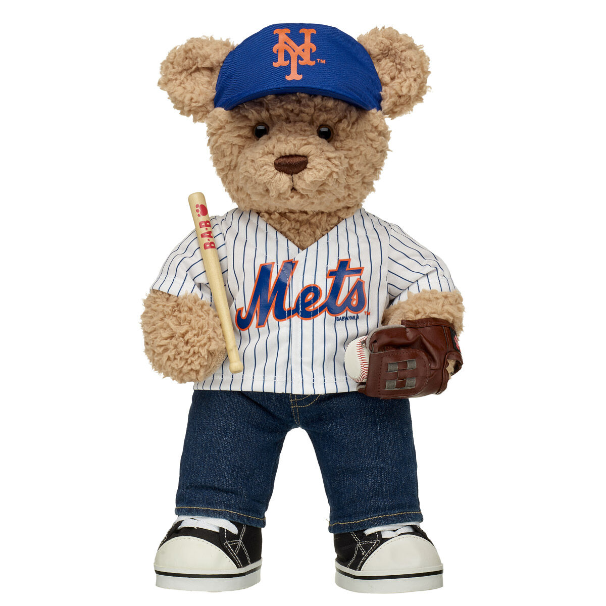 Timeless Teddy Bear New York Mets Gift Set