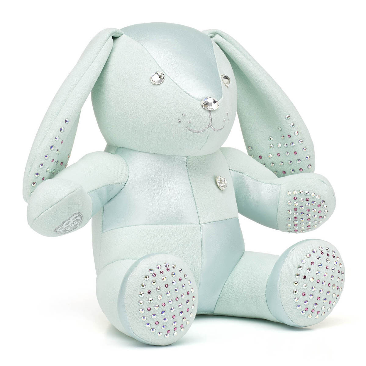 Mint Bunny Build-A-Bear Collectible Featuring Swarovski Crystals