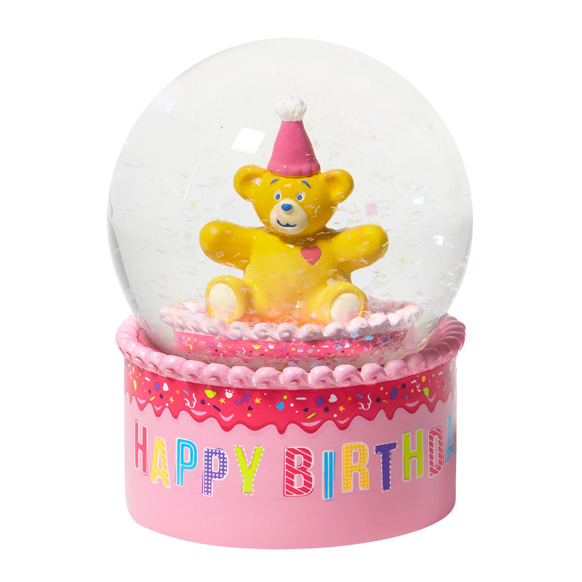 Build-A-Bear Happy Bearthday! Pink Waterball