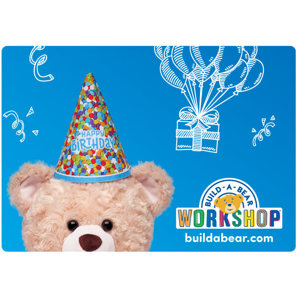 Birthday E-Gift Card