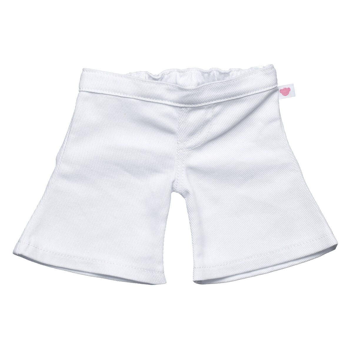 White Denim Flare Jeans
