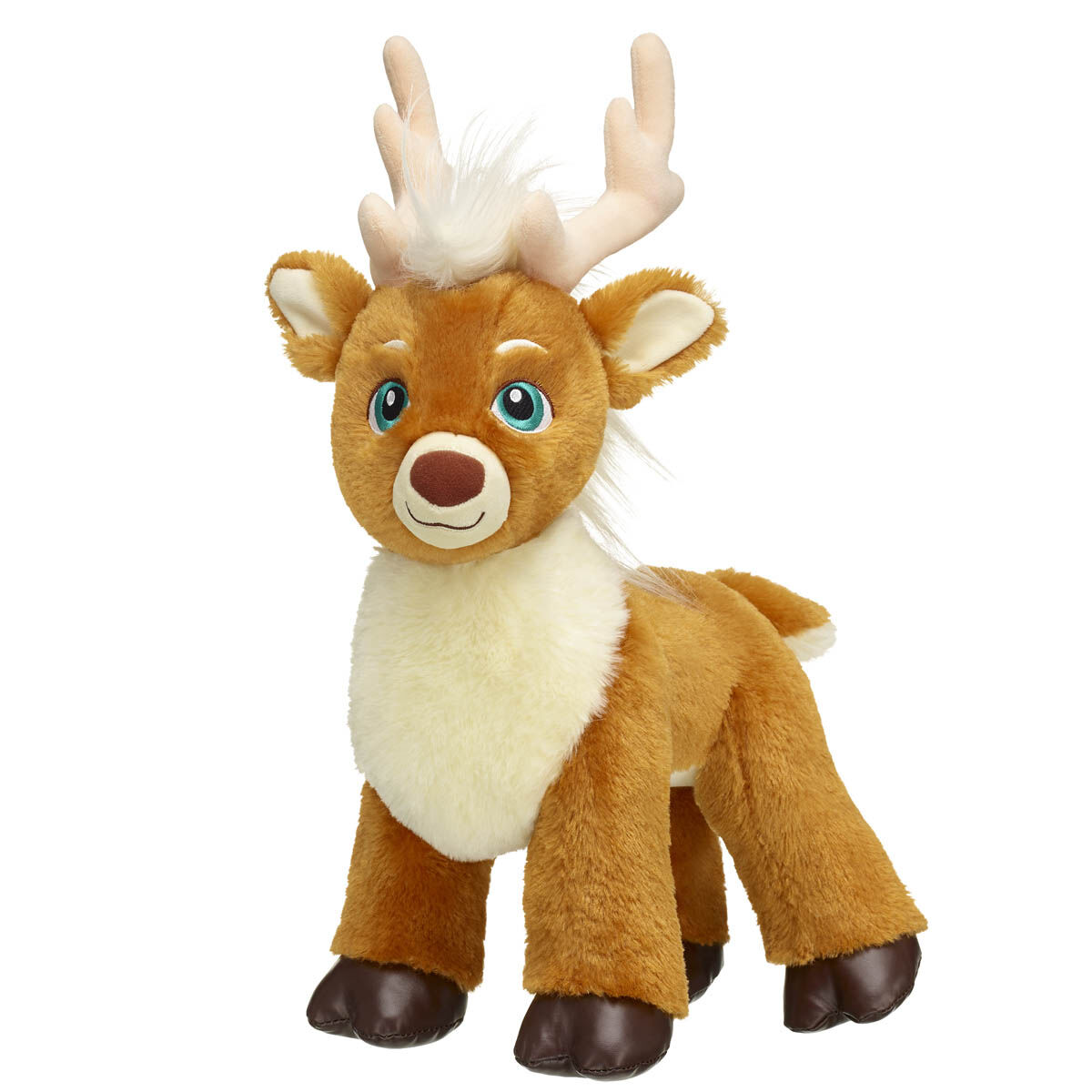Glisten And The Merry Mission Donner Reindeer Plush