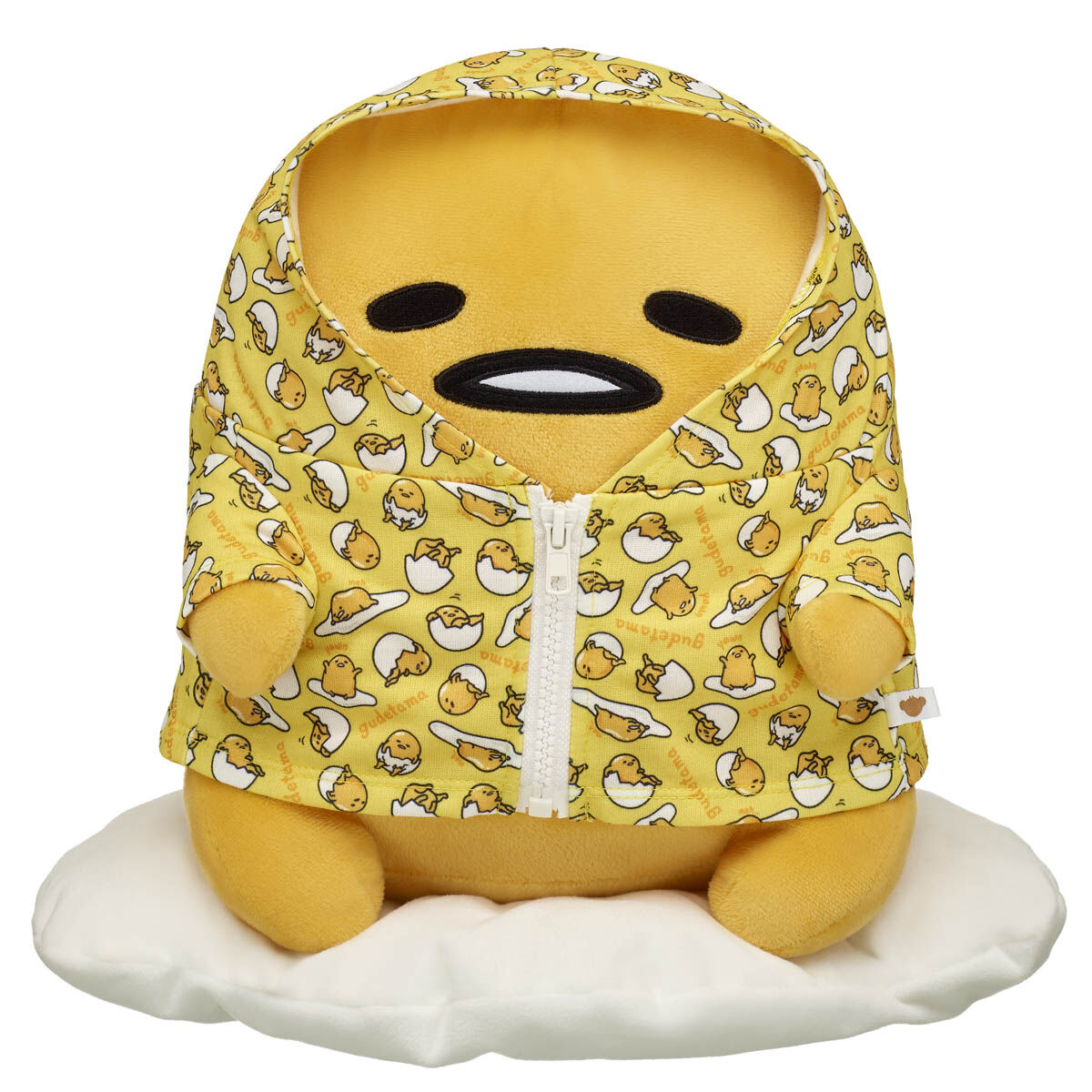 Sanrio Gudetama Plush With Hoodie