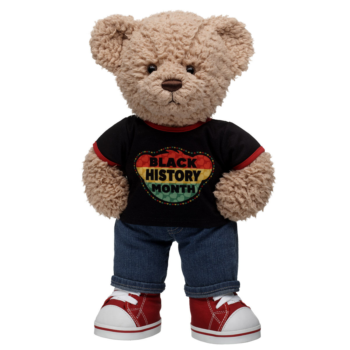 Timeless Teddy Bear Black History Month Gift Set