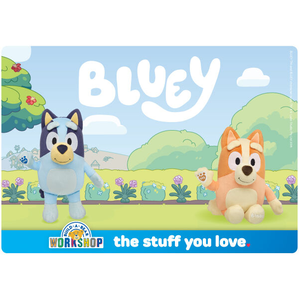 Bluey E-Gift Card
