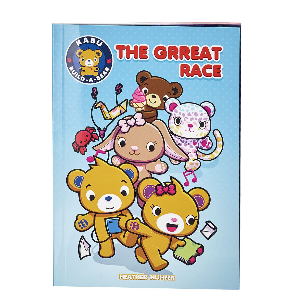 Kabu "The Grreat Race" Graphic Novel