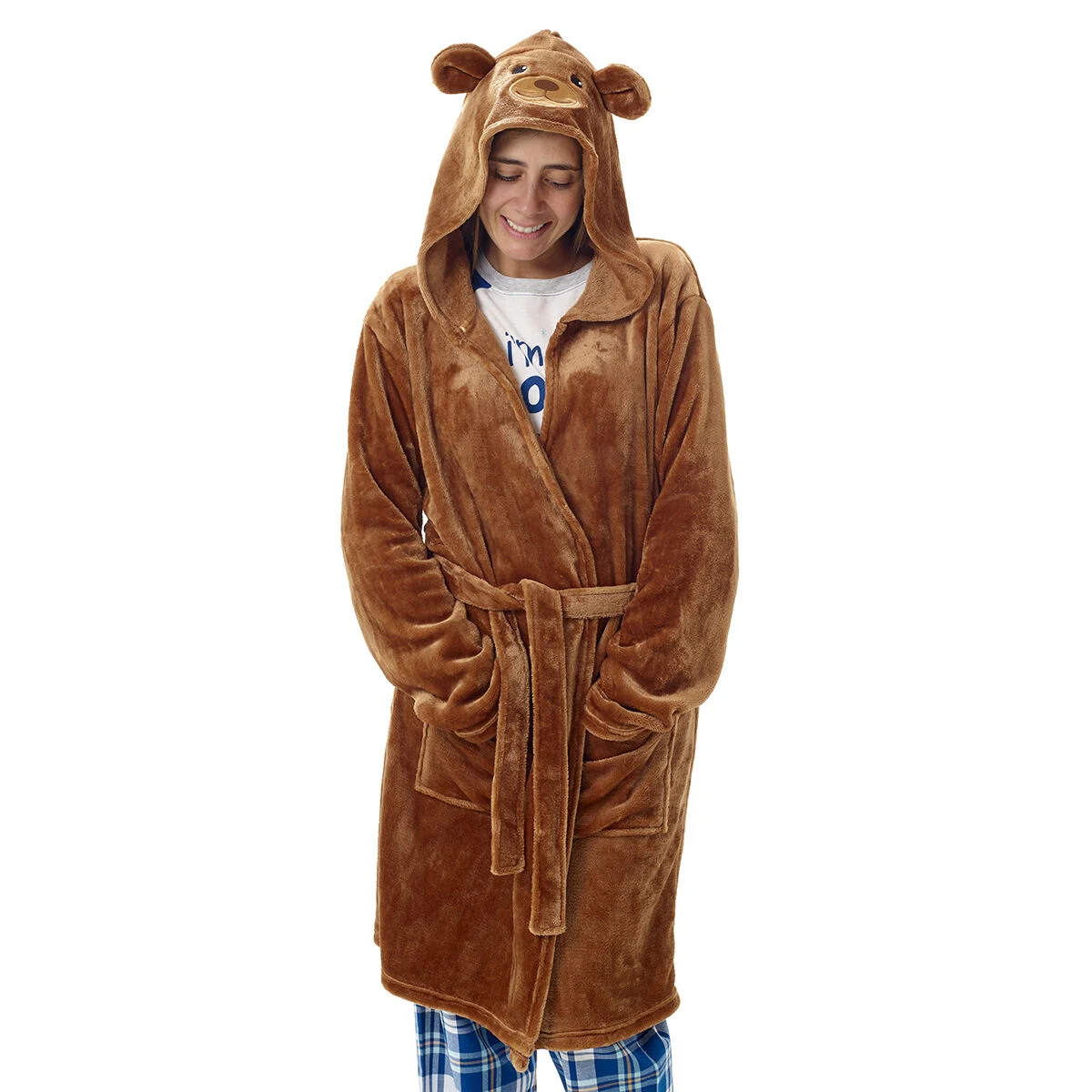 Build-A-Bear Pajama Shop Bear Robe - Adult