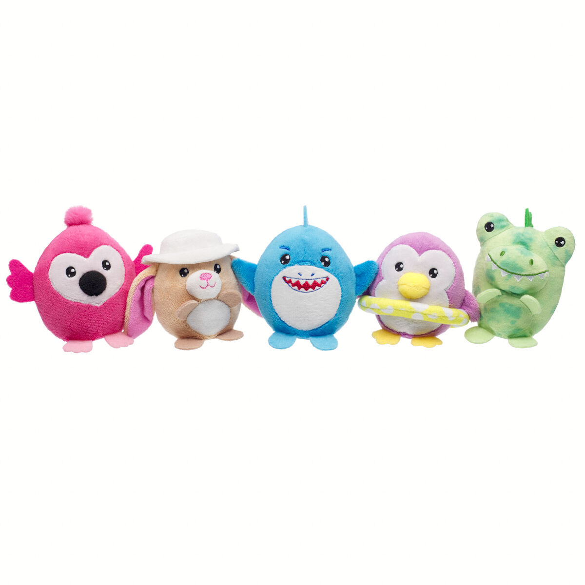 Summer Mystery Plush - Includes 1 Surprise Mini Plush