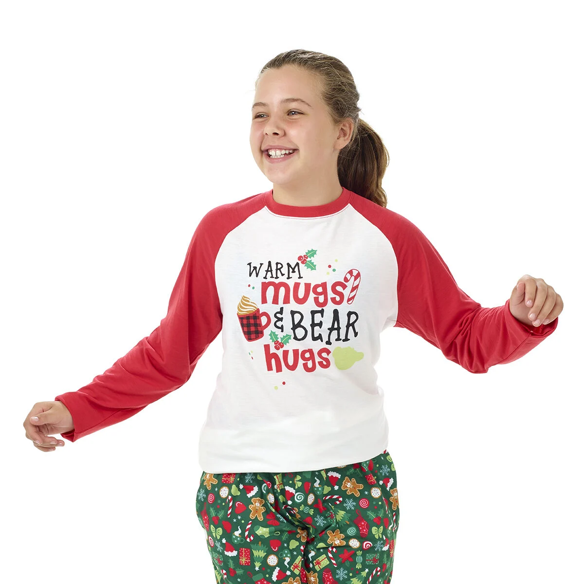 Build-A-Bear Pajama Shop Bear Hugs Top - Toddler & Youth