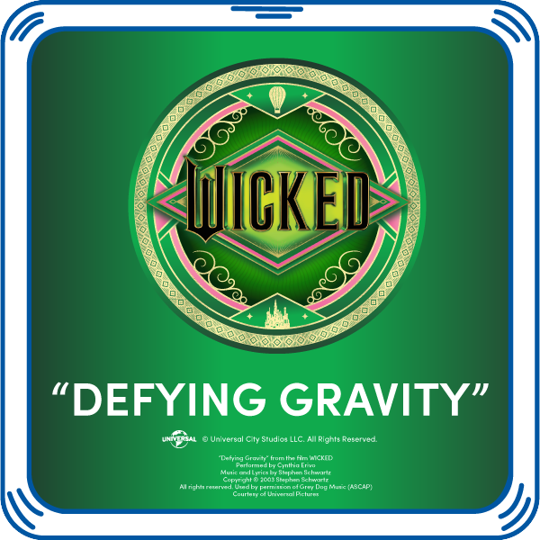 Wicked "Defying Gravity" Song