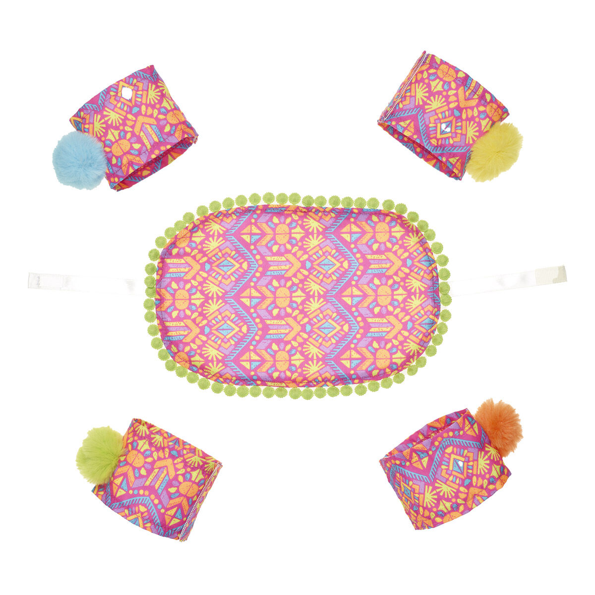 Saddle And Cuffs Set