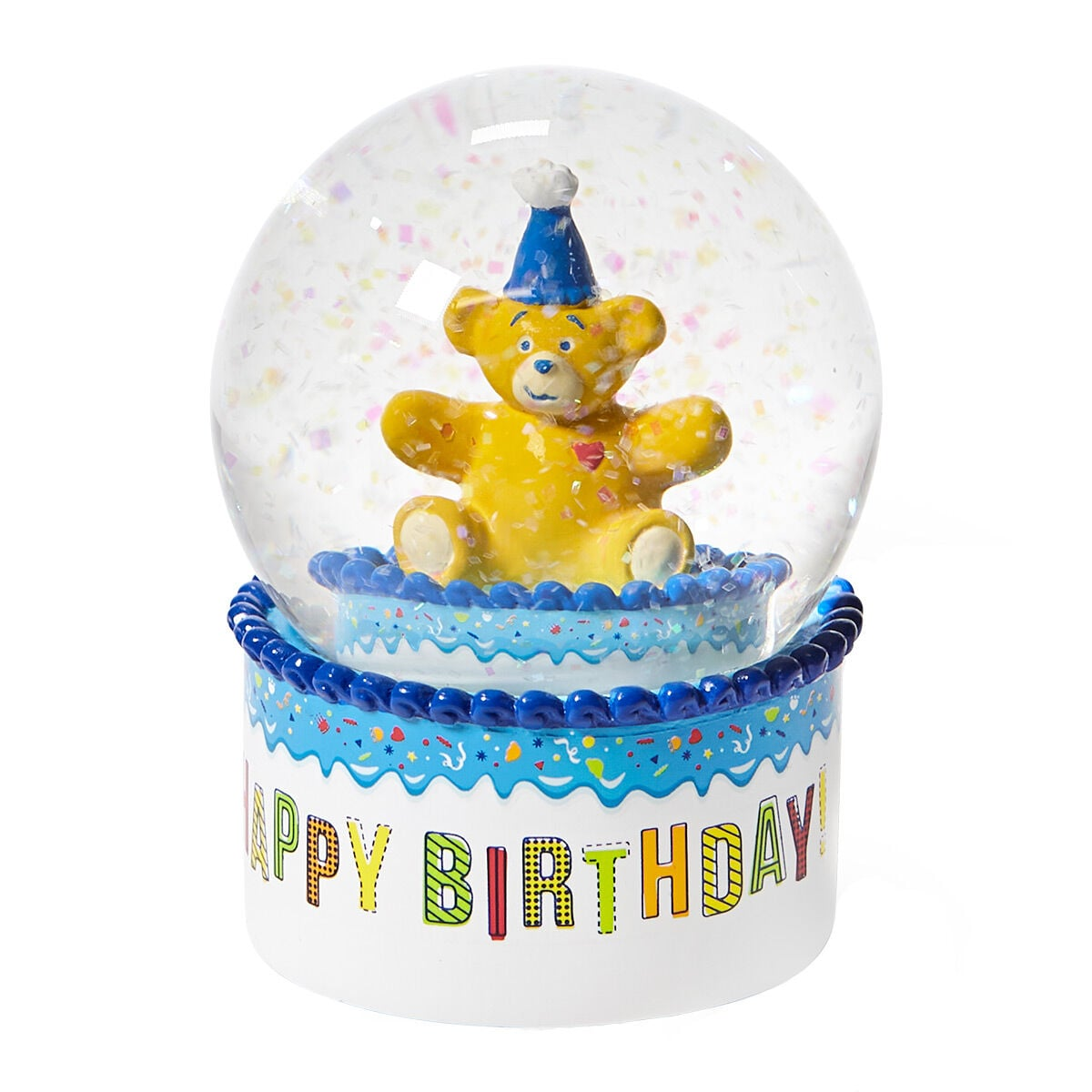 Build-A-Bear Happy Bearthday! Blue Waterball