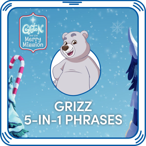 Grizz 5-In-1 Phrases