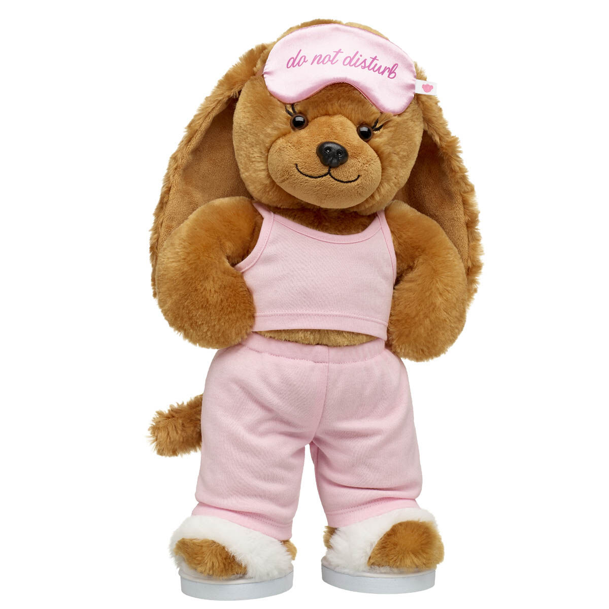 Barkleigh Dog Stuffed Animal "Do Not Disturb" Mother's Day Gift Set
