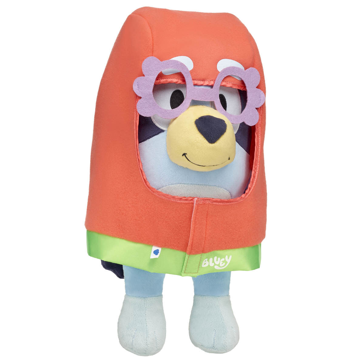 Bluey Plush Puppy With Granny Janet Costume