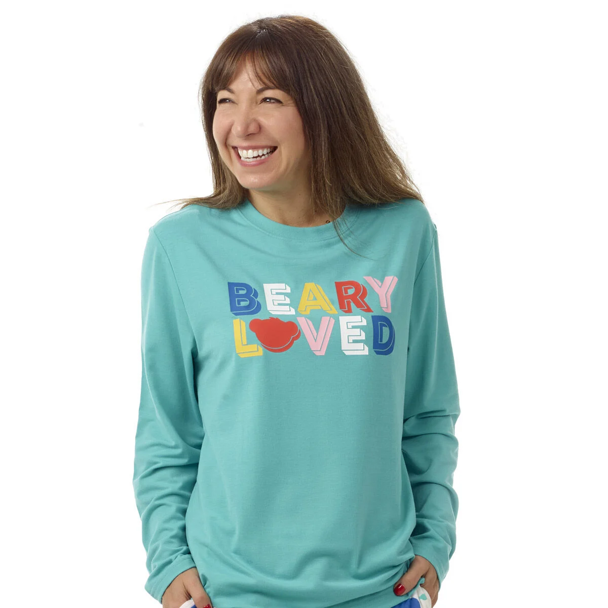 Build-A-Bear Pajama Shop Beary Loved Top - Adult