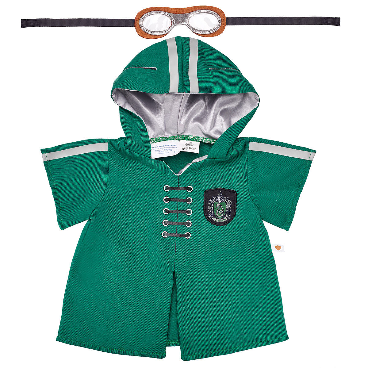 Slytherin House Quidditch Costume