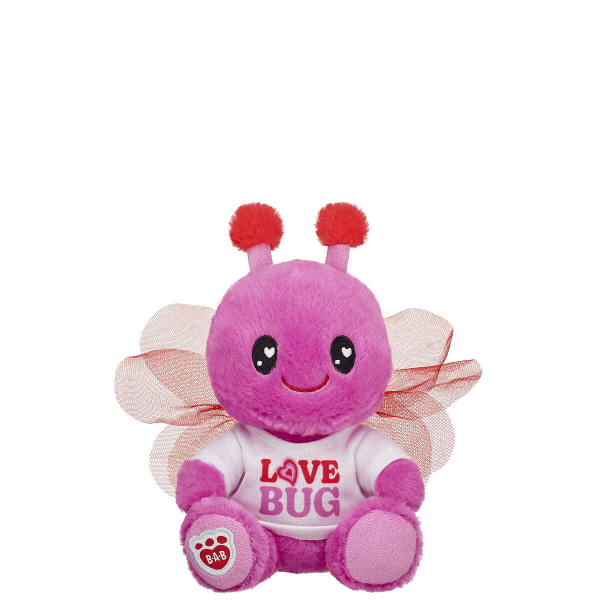 Build-A-Bear Buddies Mini Love Bug Plush