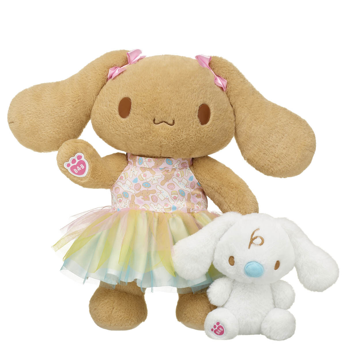 Sanrio Hello Kitty And Friends Mocha And Milk Plush Gift Set