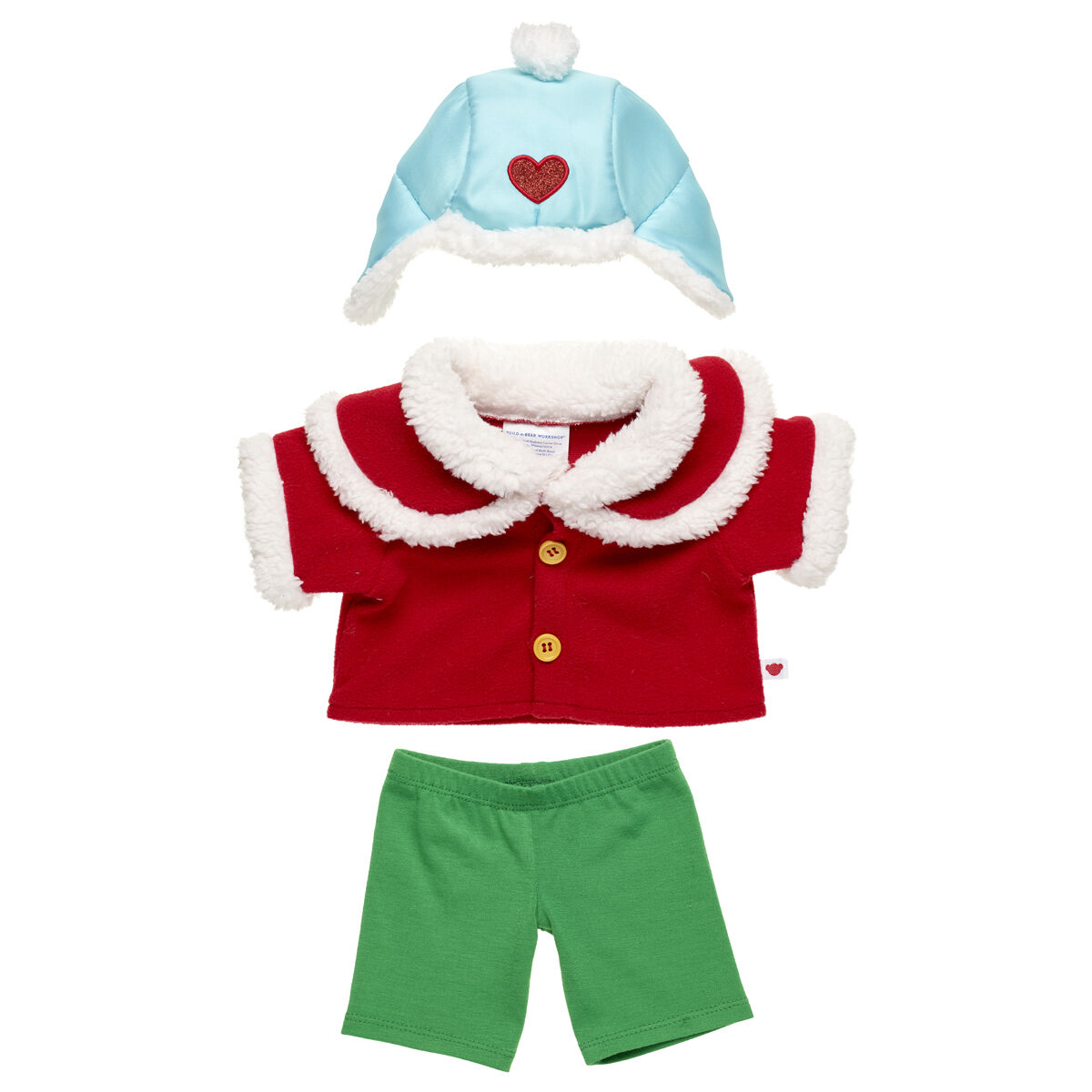"Glisten And The Merry Mission" Marzipan Outfit