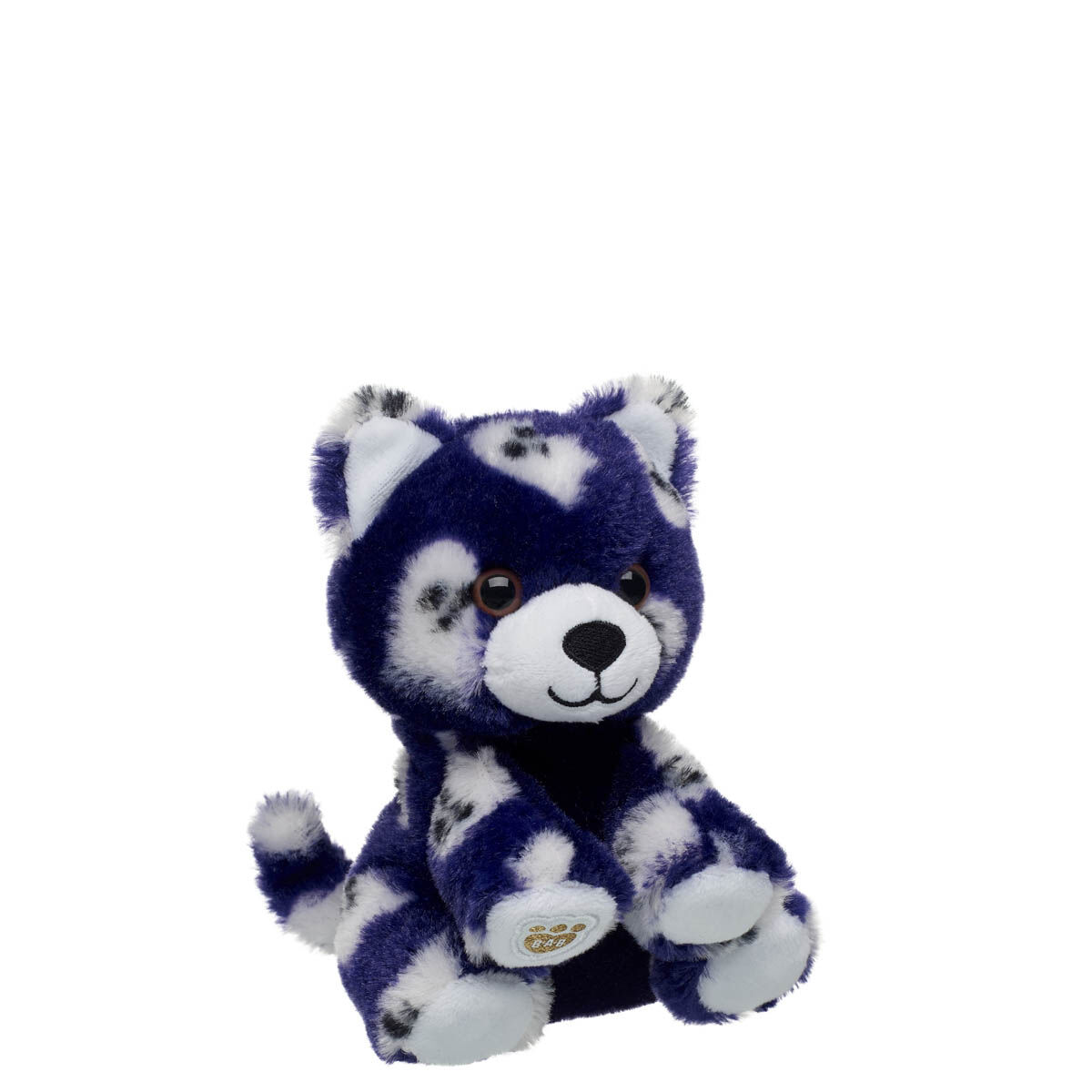 Build-A-Bear Mini Beans Spooky Kitty Stuffed Animal