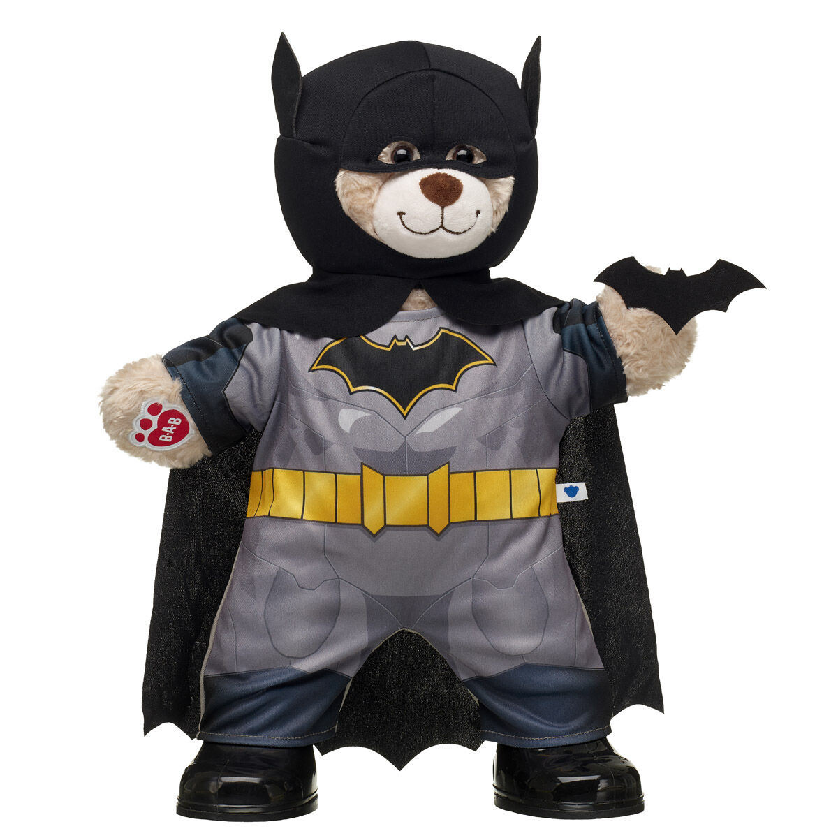 Happy Hugs Teddy Bear Batman Gift Set
