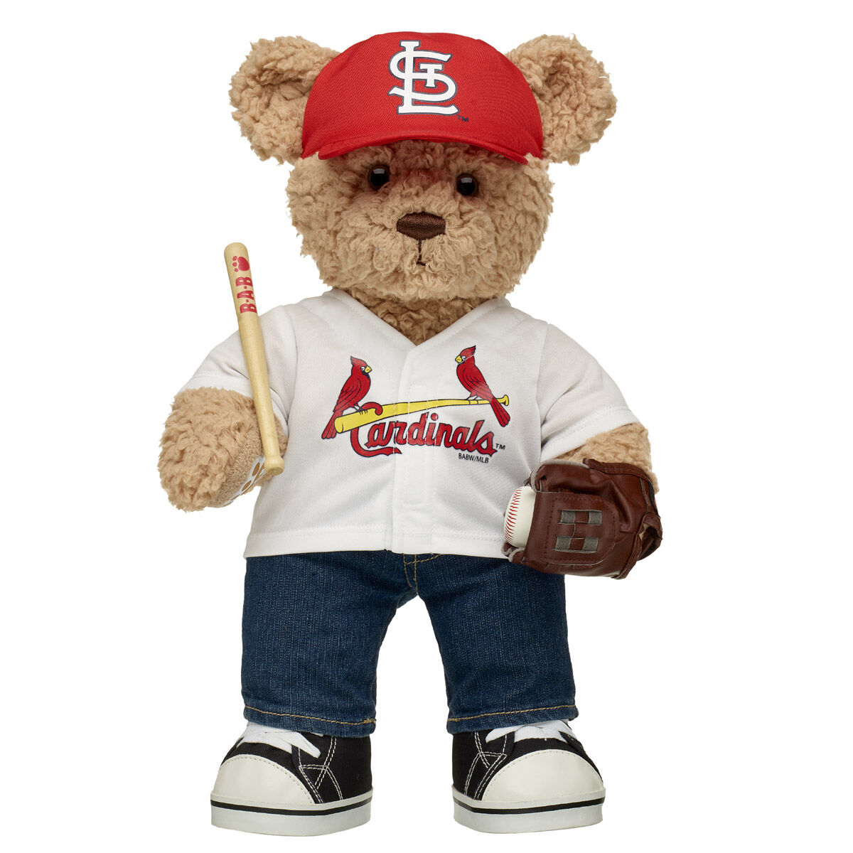 Timeless Teddy Bear St. Louis Cardinals Gift Set