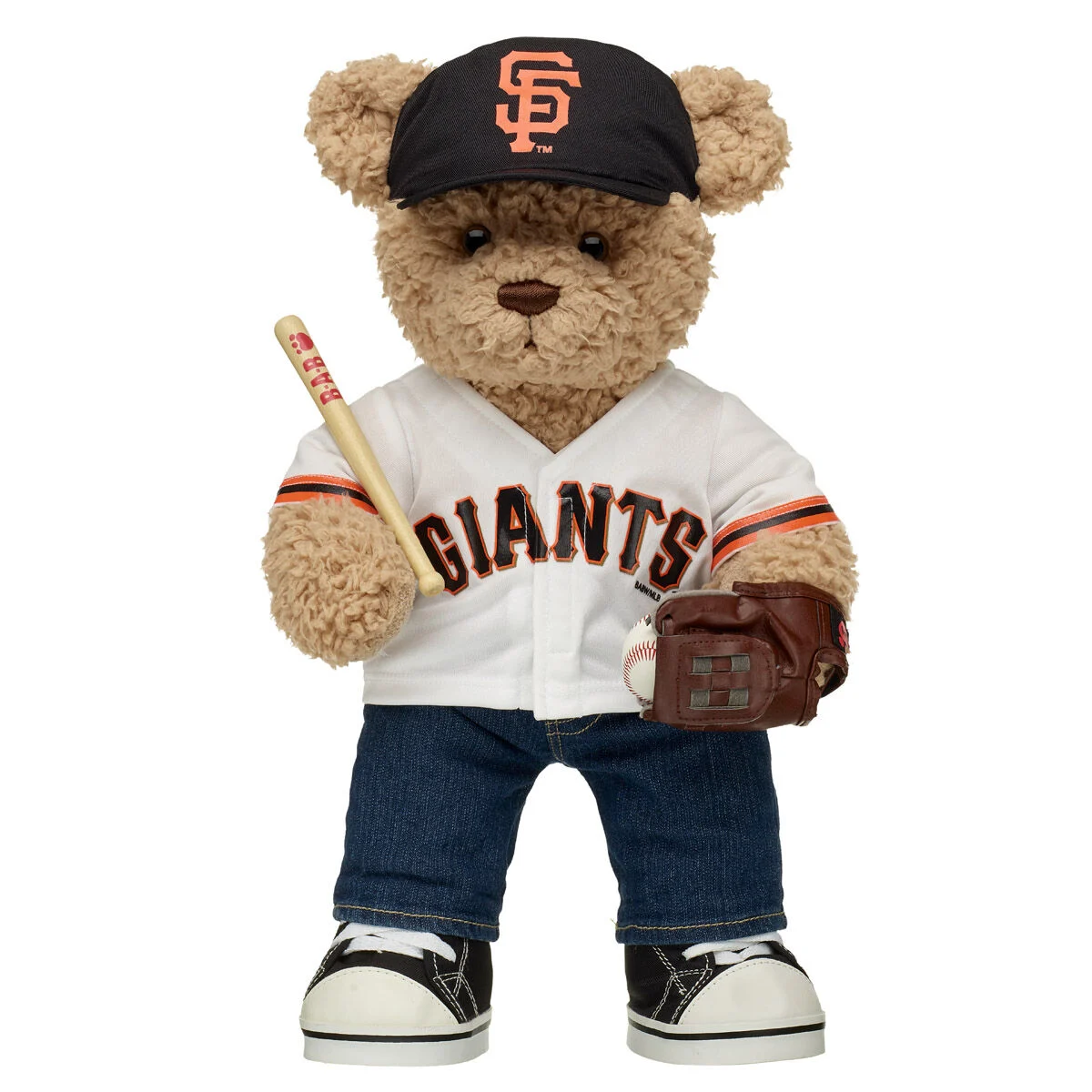 Timeless Teddy Bear San Francisco Giants Gift Set