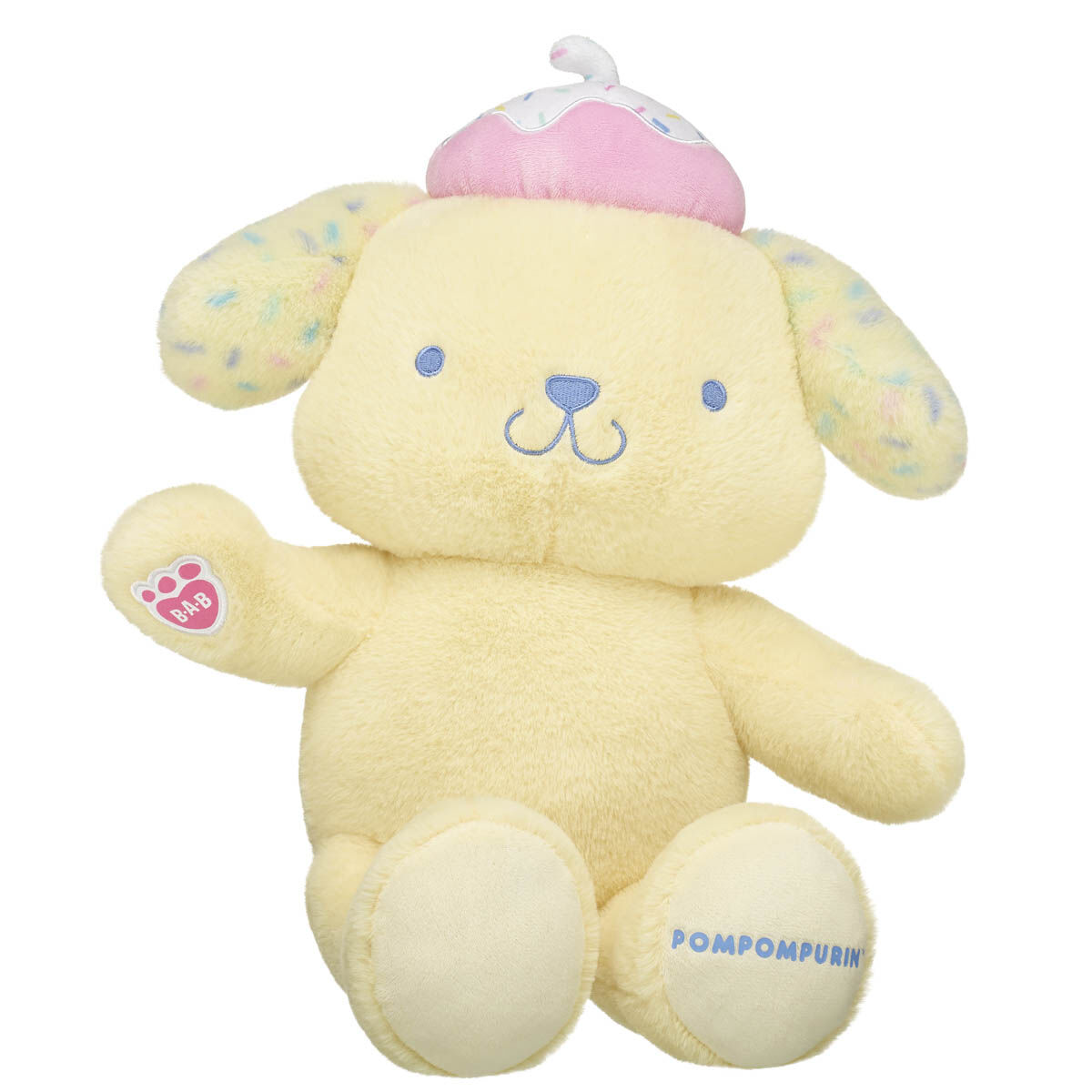 Sanrio Hello Kitty And Friends Donut Pompompurin Plush