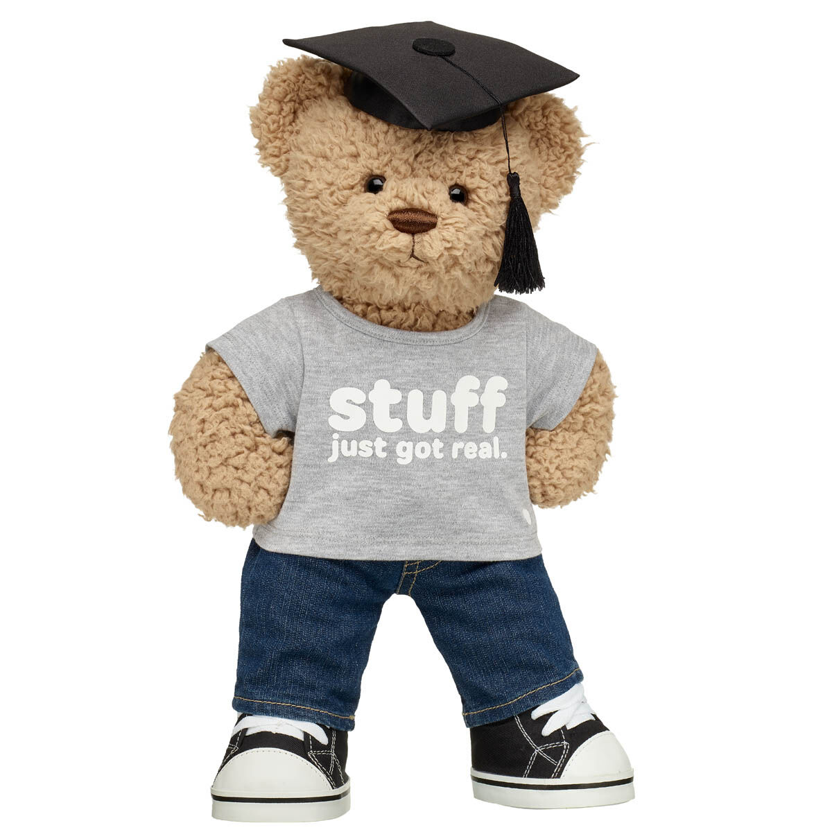 Timeless Teddy Bear Stuff Just Got Real Gift Set