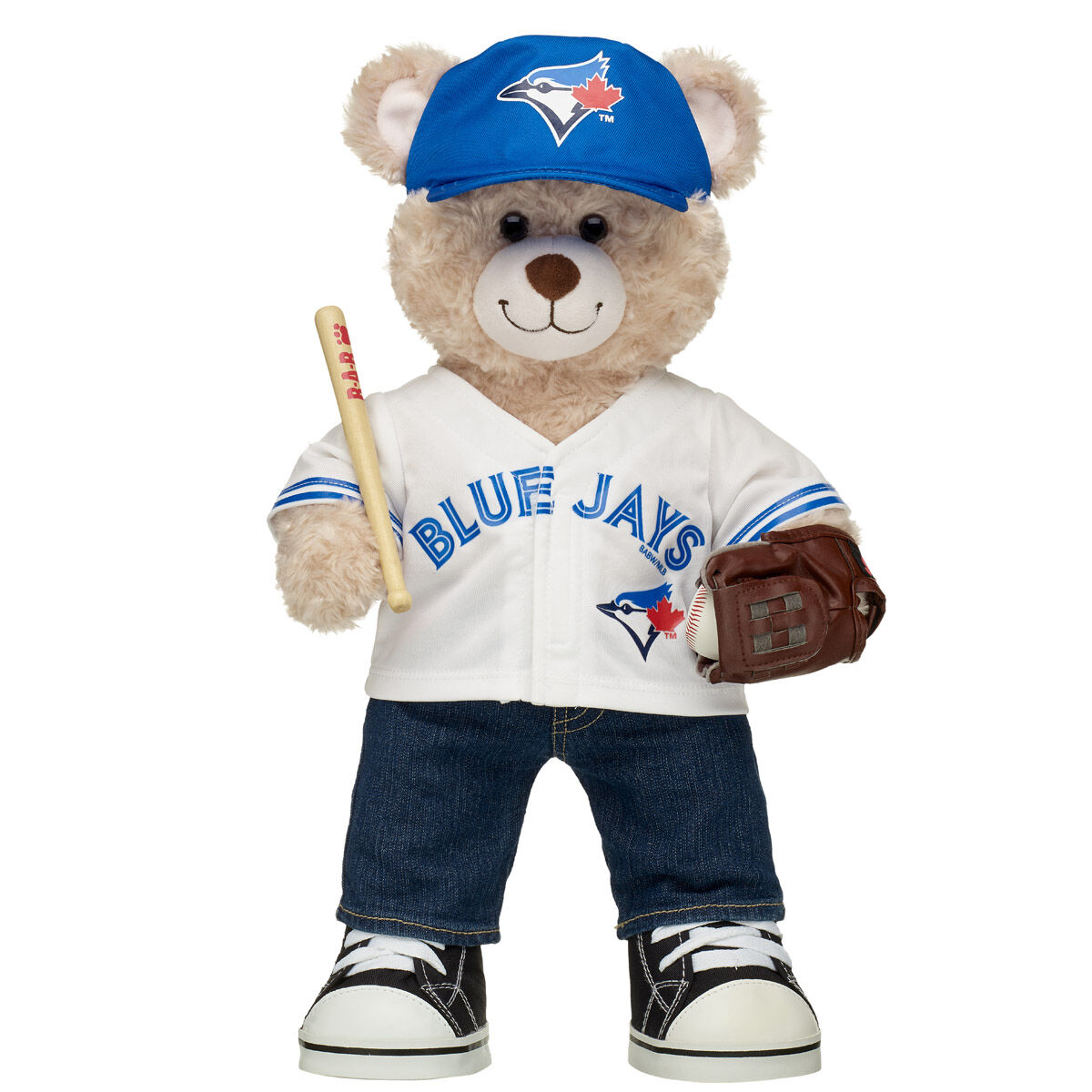 Happy Hugs Teddy Bear Toronto Blue Jays Gift Set