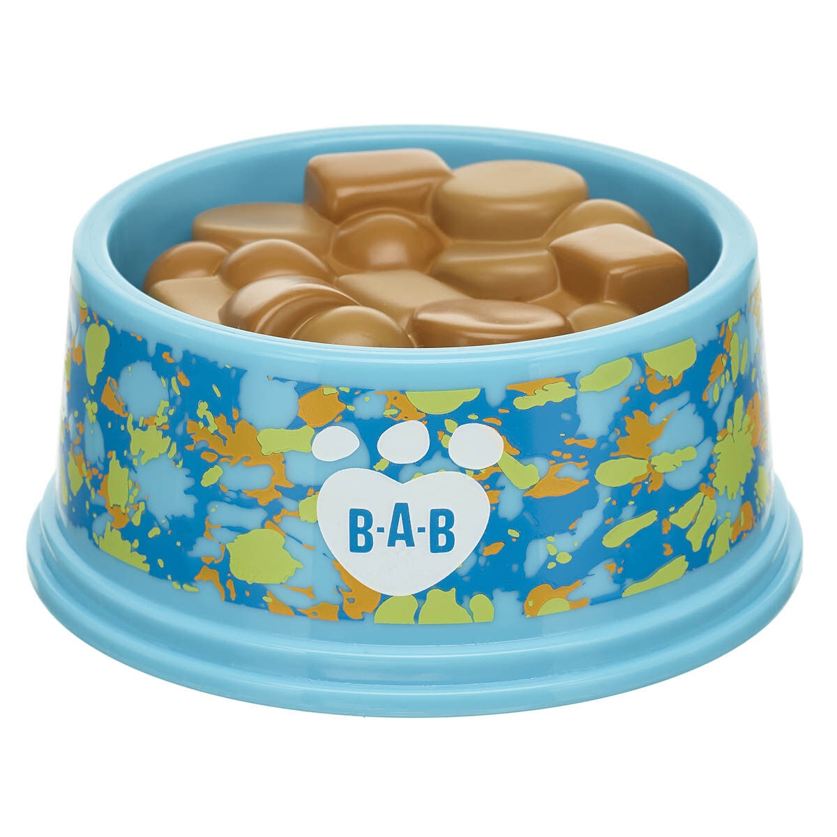 Promise Pets Blue Pet Bowl