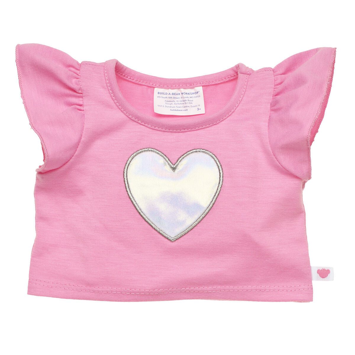 Kabu Pink Heart T-Shirt