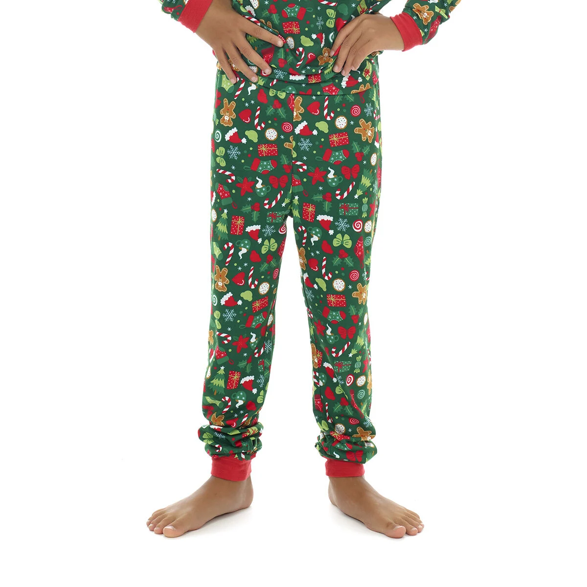 Build-A-Bear Pajama Shop Holiday Print Pants - Toddler & Youth
