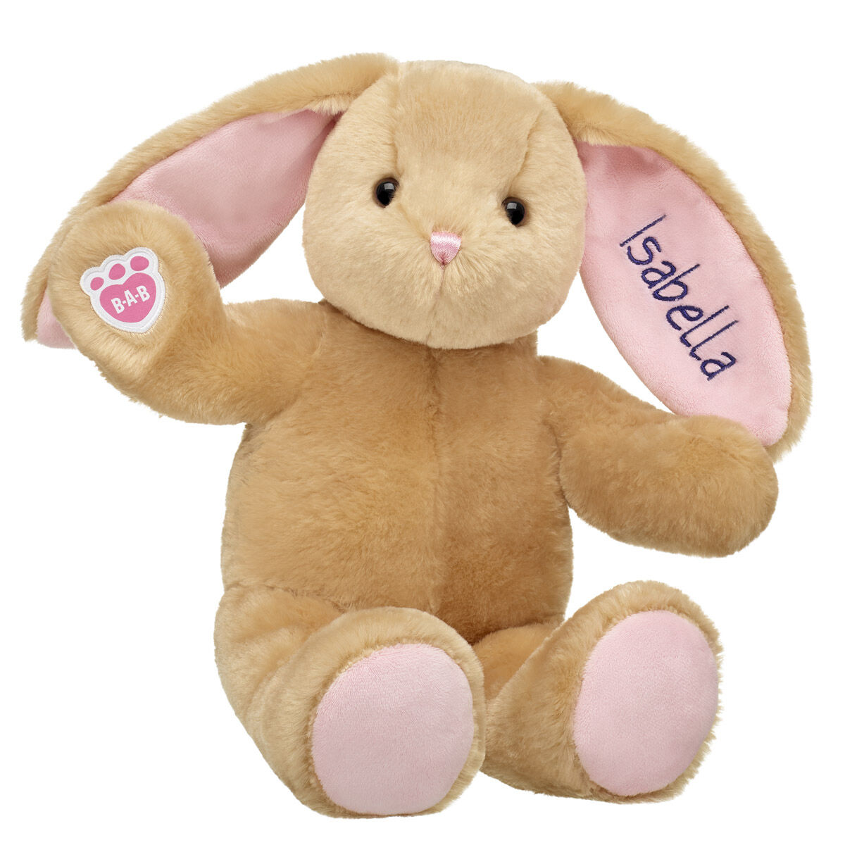 Personalized Embroidered Pawlette Bunny Plush