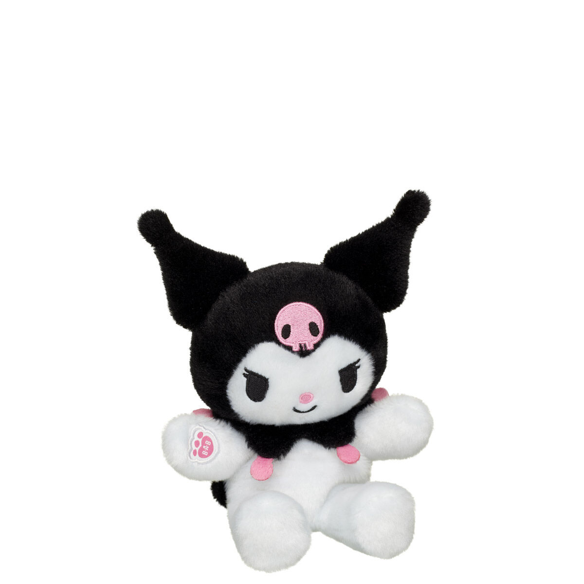 Build-A-Bear Mini Beans Sanrio Hello Kitty And Friends Kuromi Plush