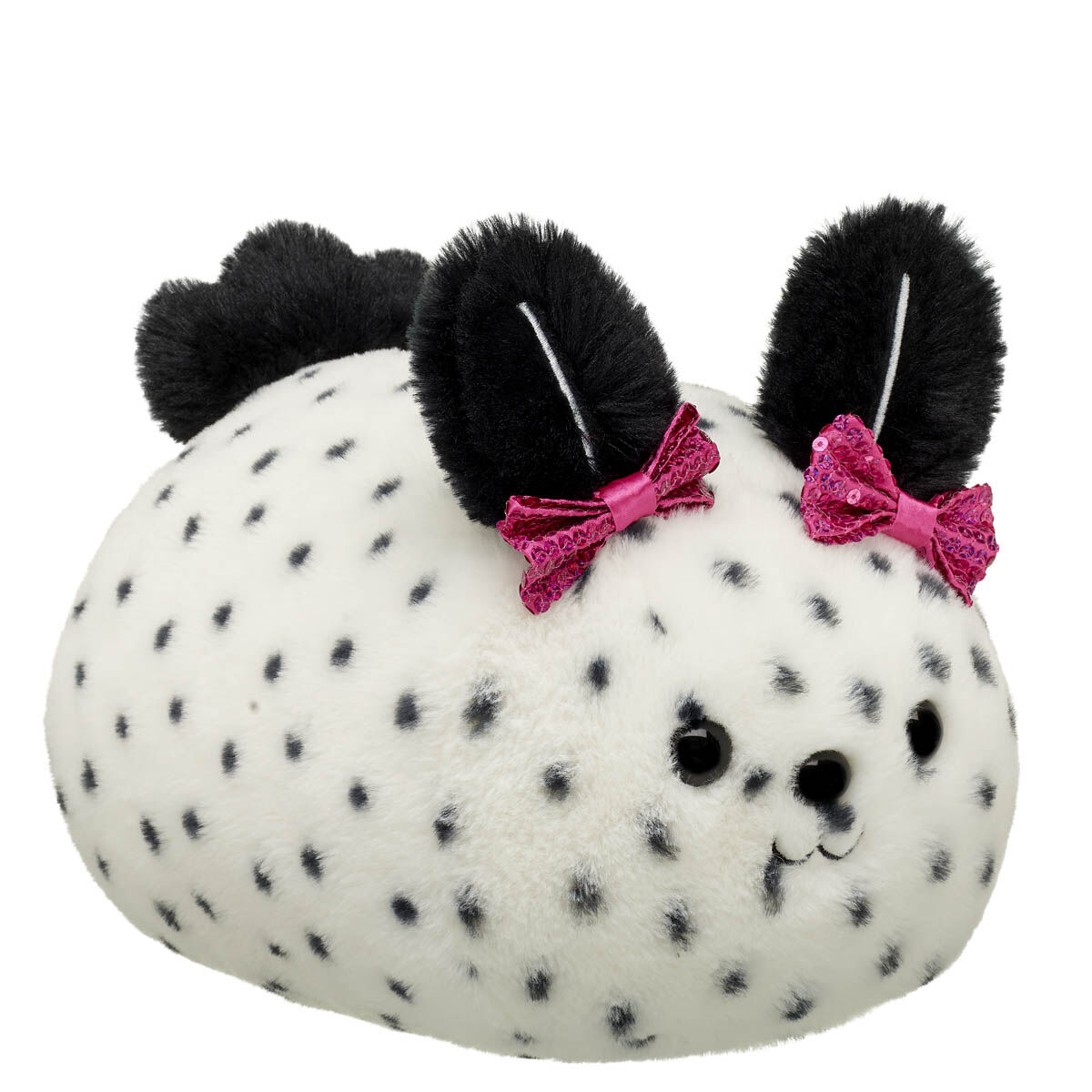 Sea Bunny Stuffed Animal With Fuchsia Bows