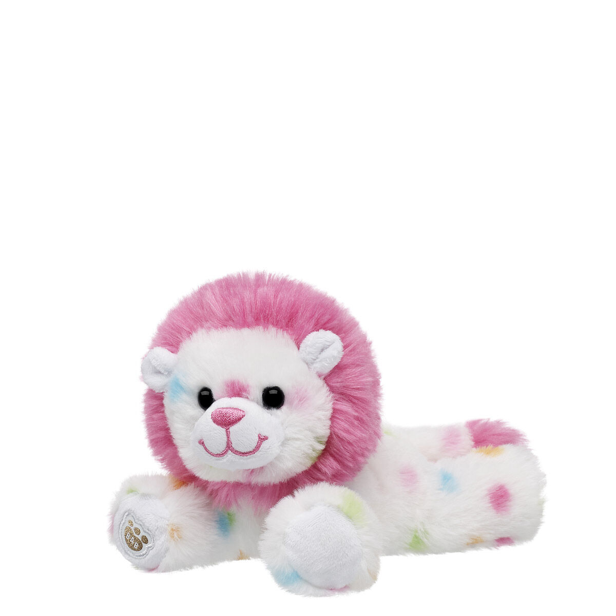 Build-A-Bear Mini Beans White Frosted Animal Cookie Lion - Limited Edition!