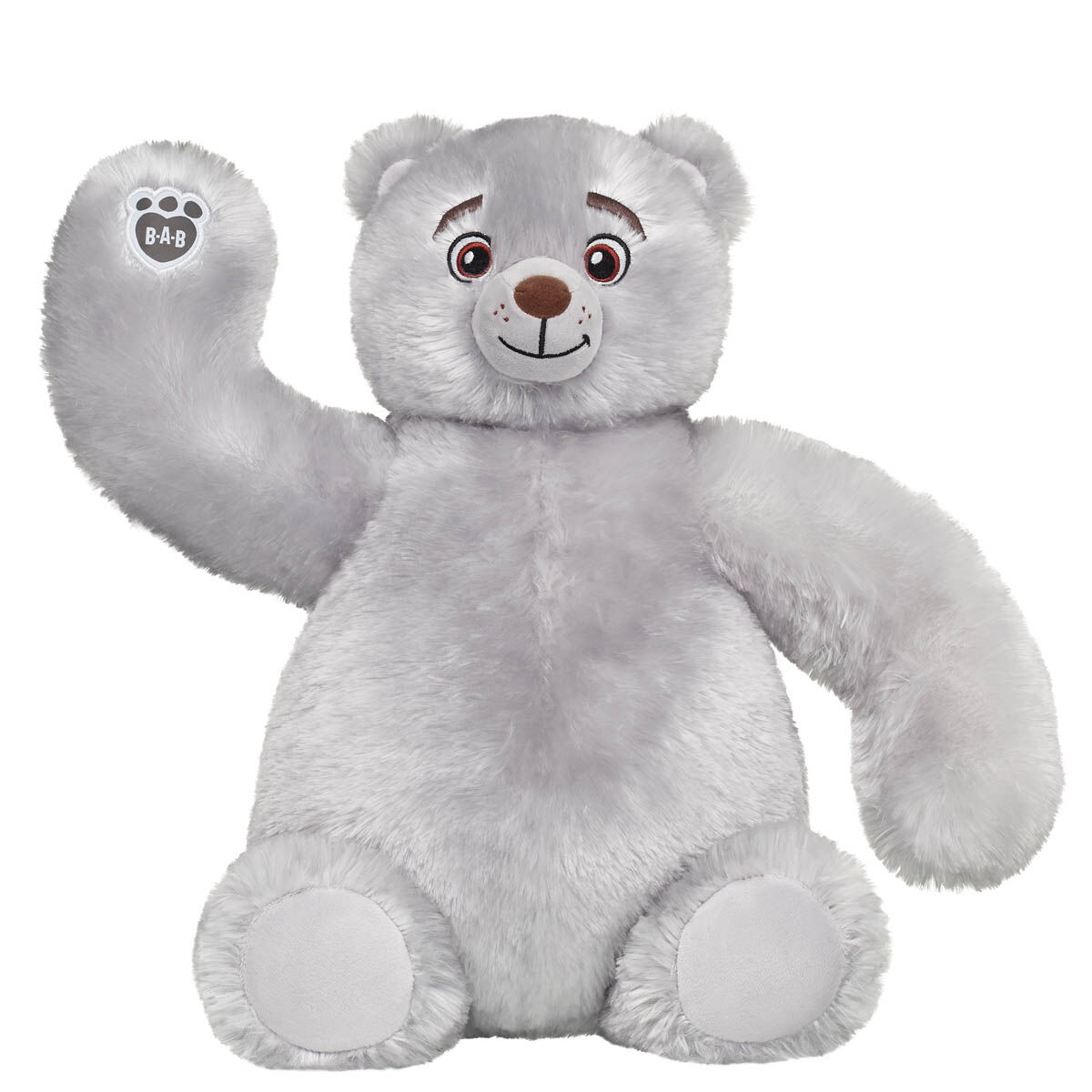 Glisten And The Merry Mission Grizz Grizzly Bear Plush