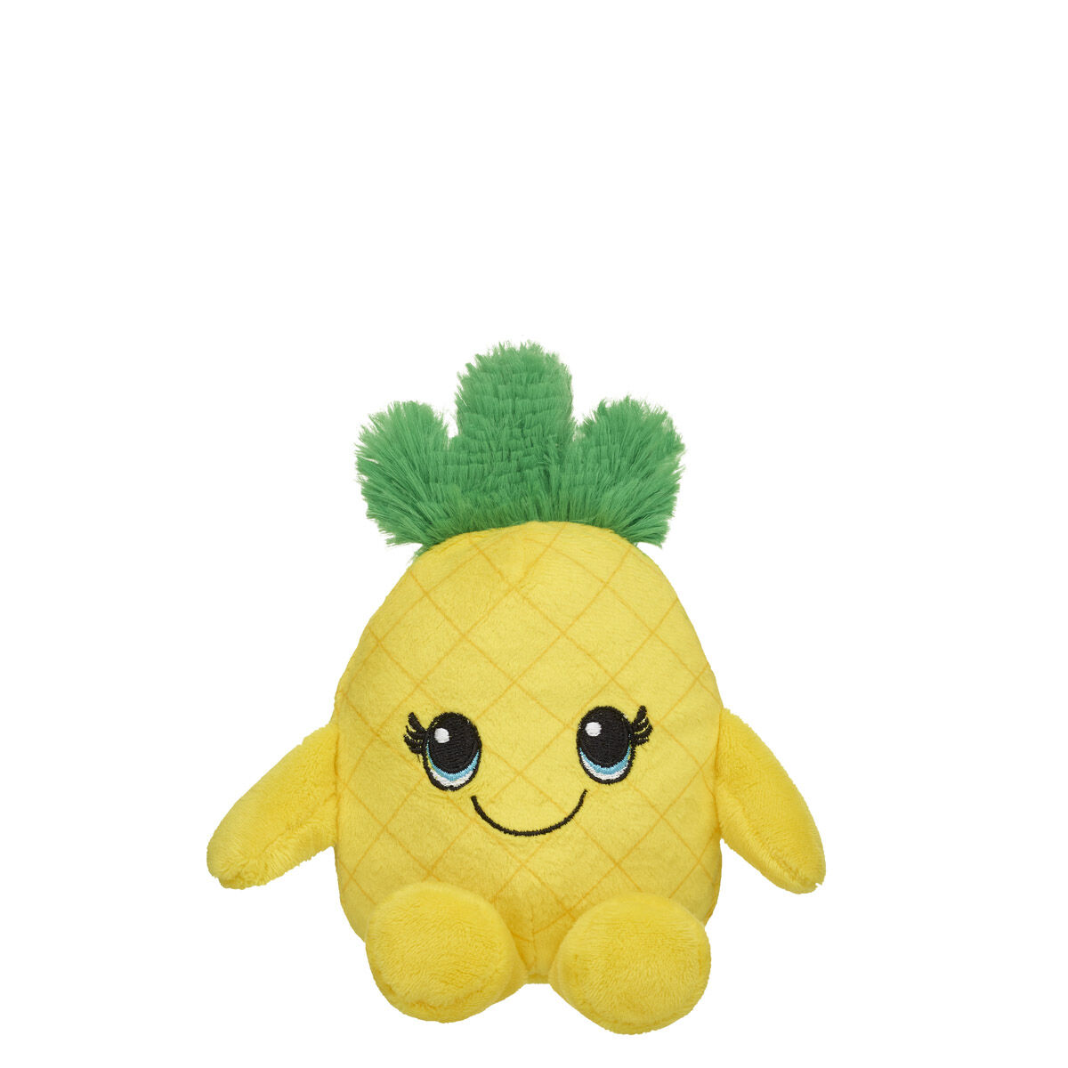 Build-A-Bear Mini Beans Tropical Pineapple Plush