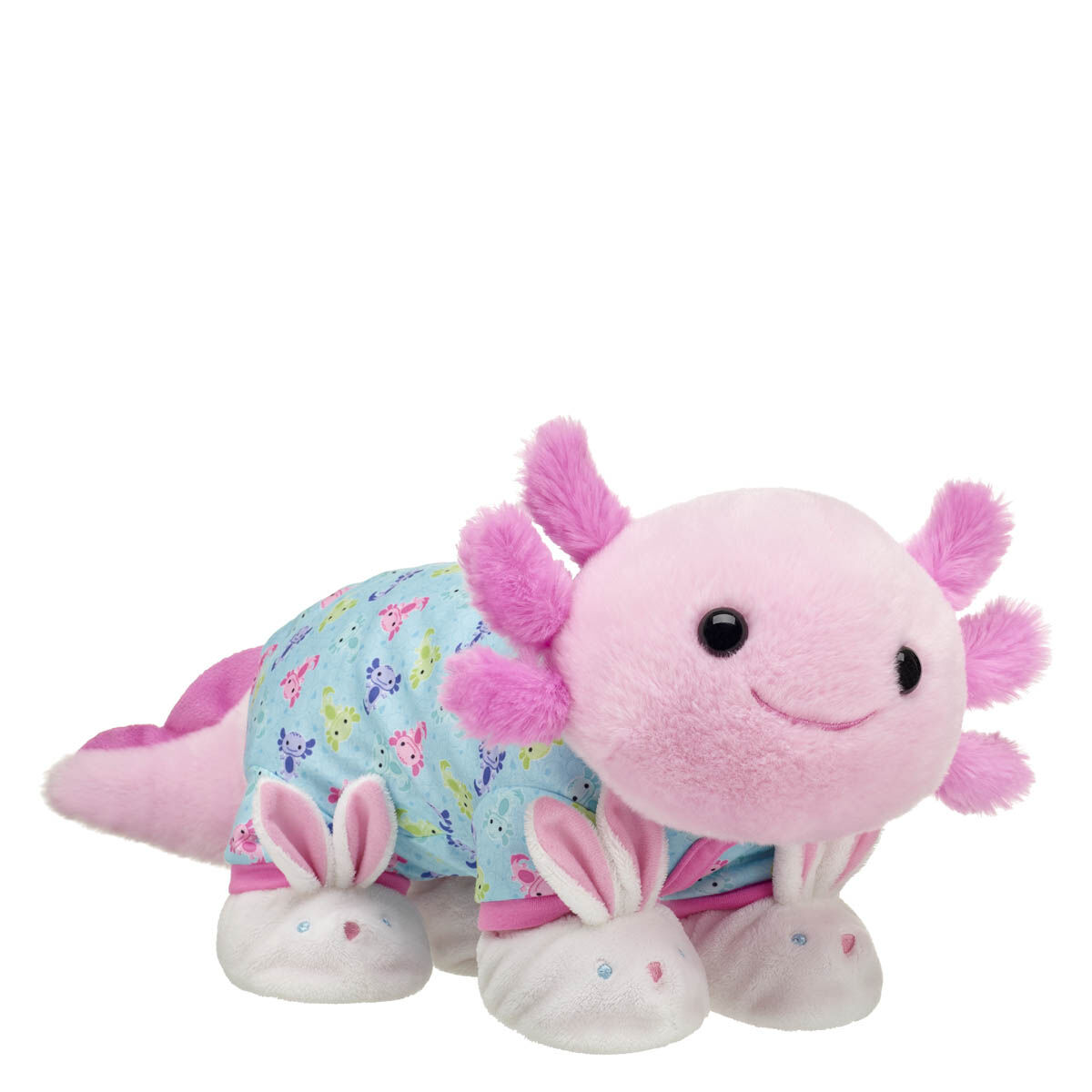 Axolotl Stuffed Animal Pj Sleeper Gift Set