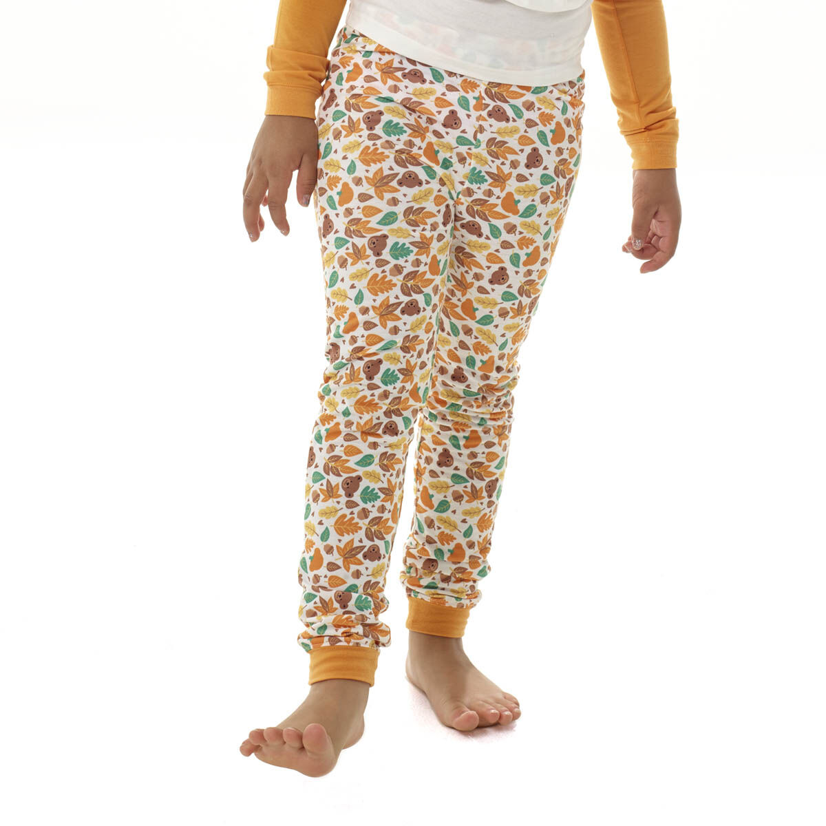 Build-A-Bear Pajama Shop Fall Print Pants - Toddler & Youth