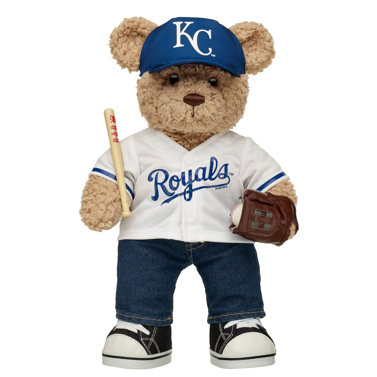 Timeless Teddy Bear Kansas City Royals Gift Set