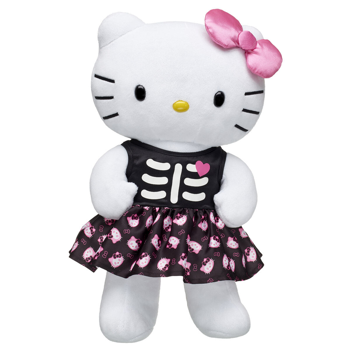 Sanrio Pink Bow Hello Kitty Plush Halloween Gift Set
