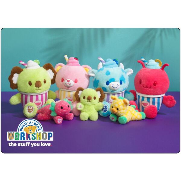 Slushie Plushie E-Gift Card