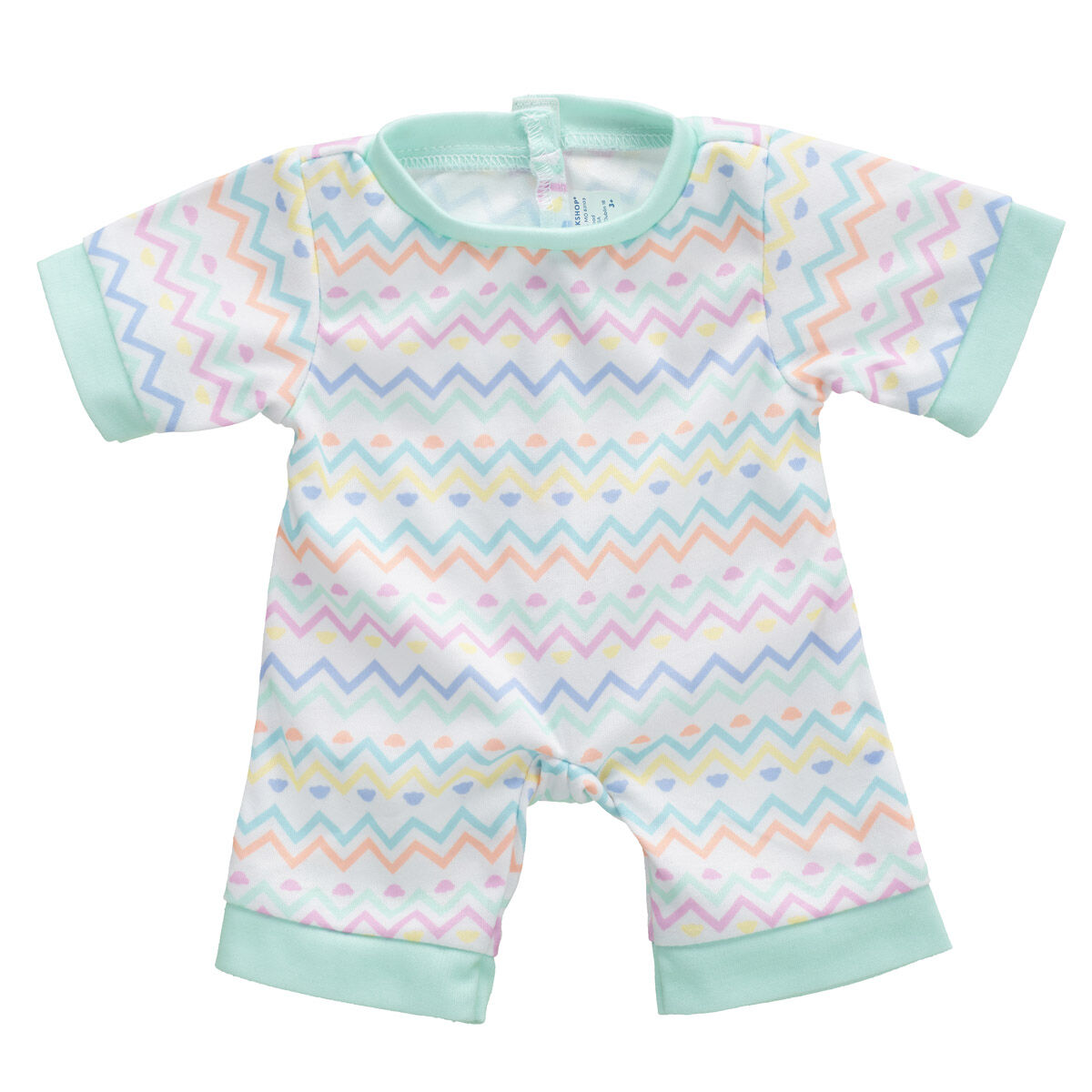Spring Chevron Pj Sleeper
