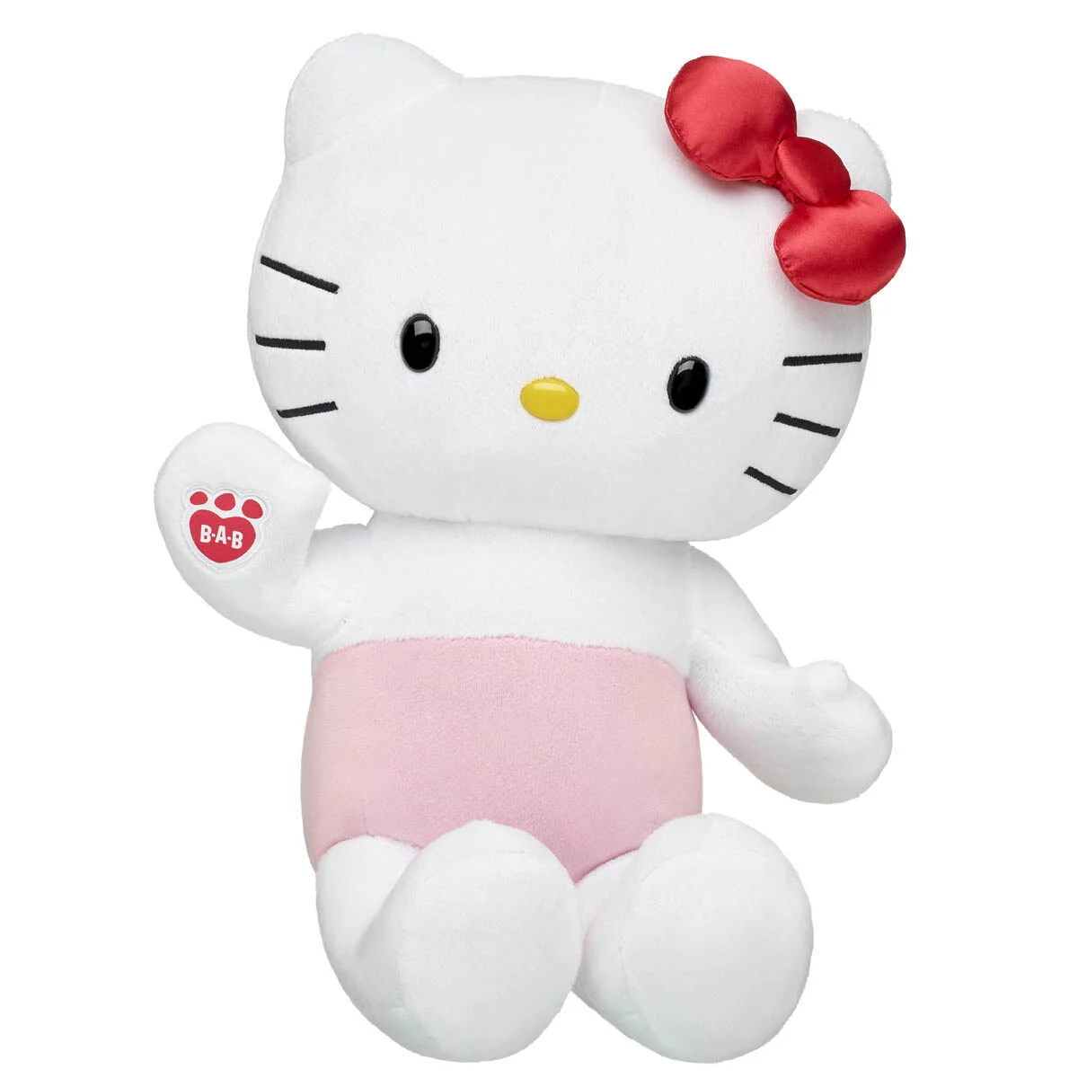 Sanrio Red Bow Hello Kitty Plush