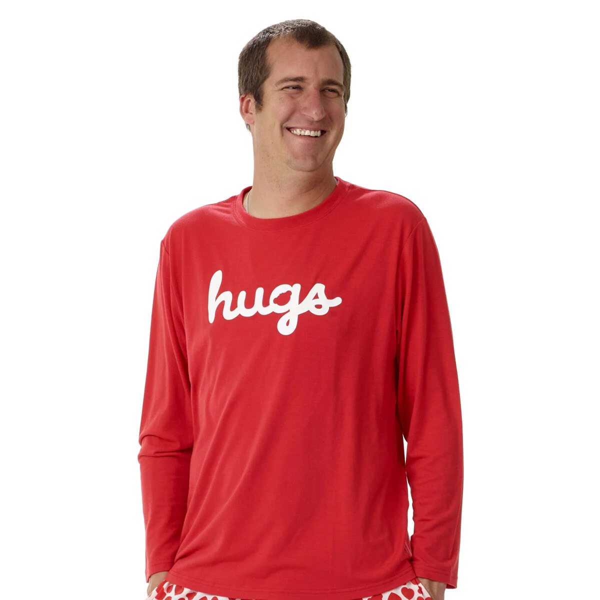 Build-A-Bear Pajama Shop Hugs Pj Top - Adult